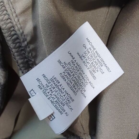 CAbi Pants Womens 14 Gray #3393 Jungle Trouser Ponte Ankle Pant - Picture 8 of 11